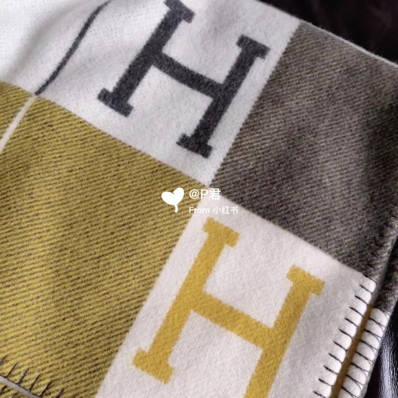 Brand new hermes Avalon blanket - Picture 2 of 8
